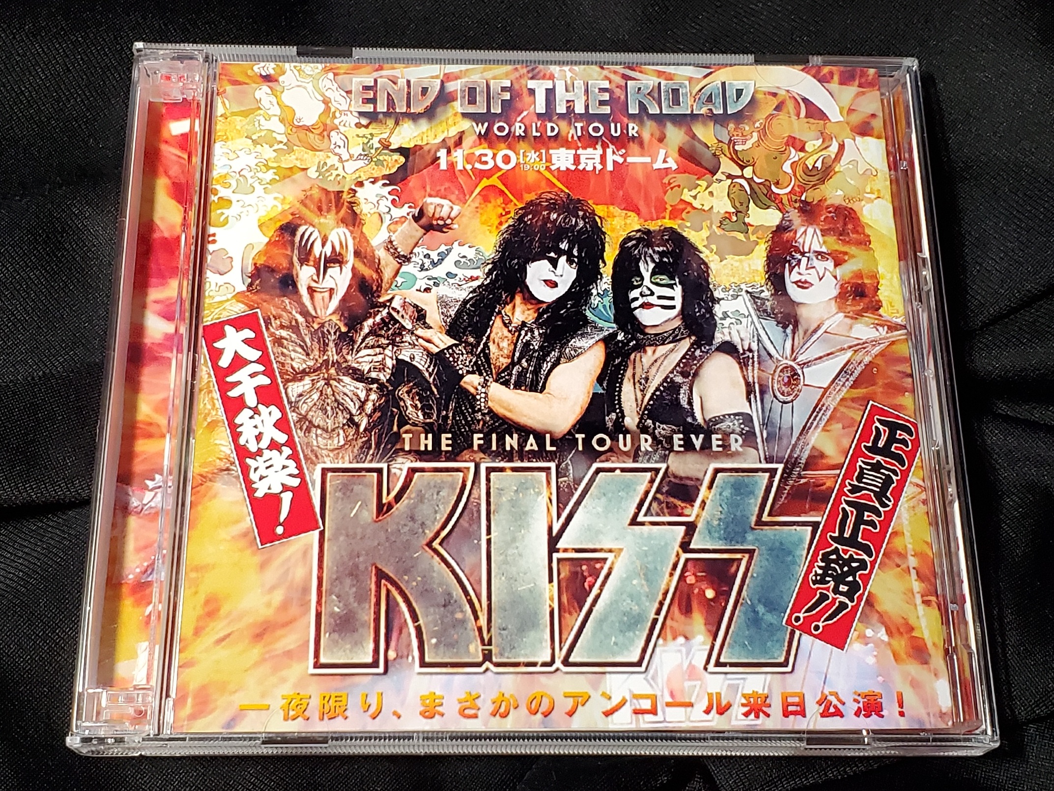 コレクターズCD　KISS - End of the Road Japan Tour 2022 Final
