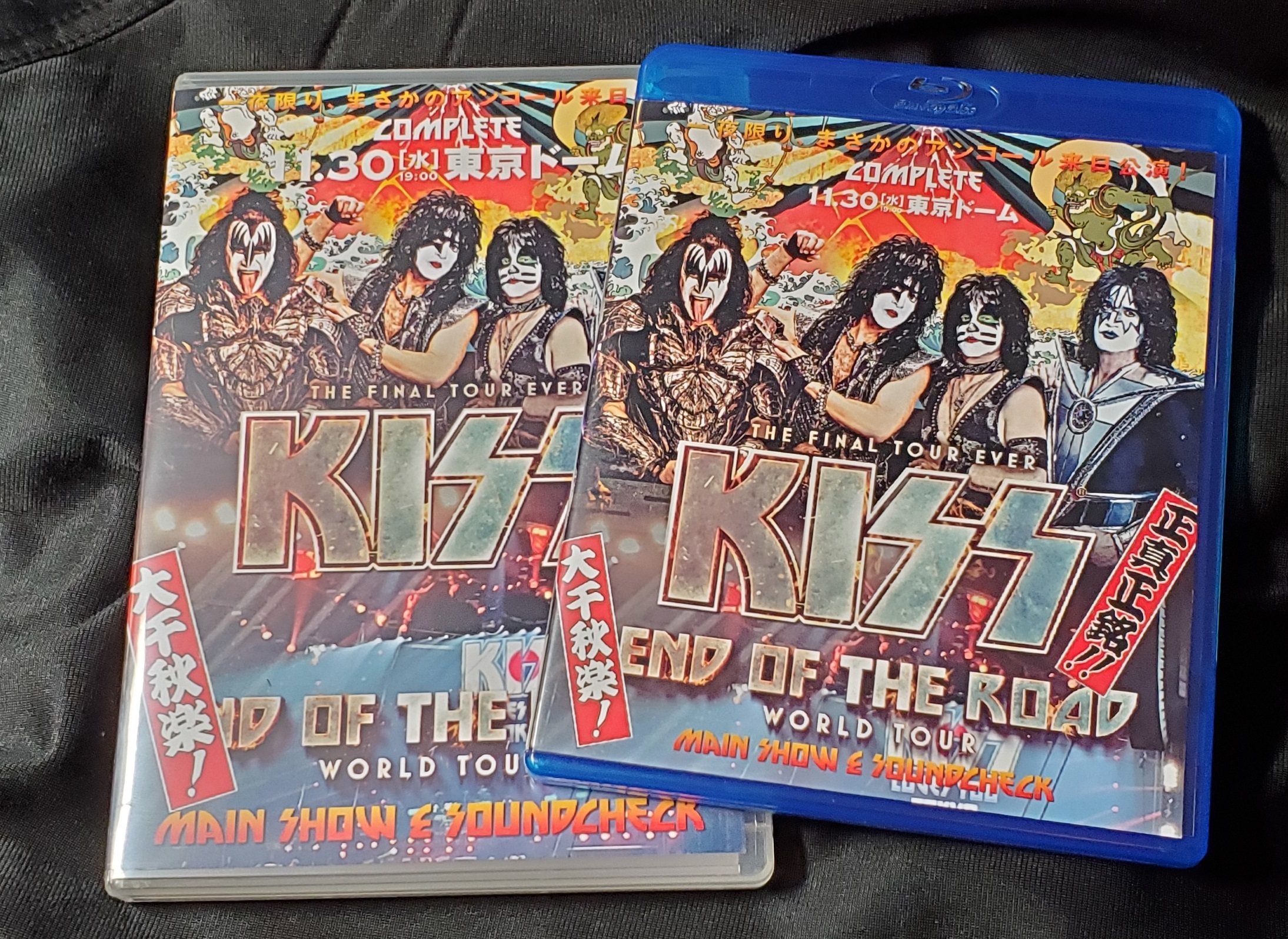 コレクターズBlu-ray  KISS - End of the Road Japan Tour 2022 Final