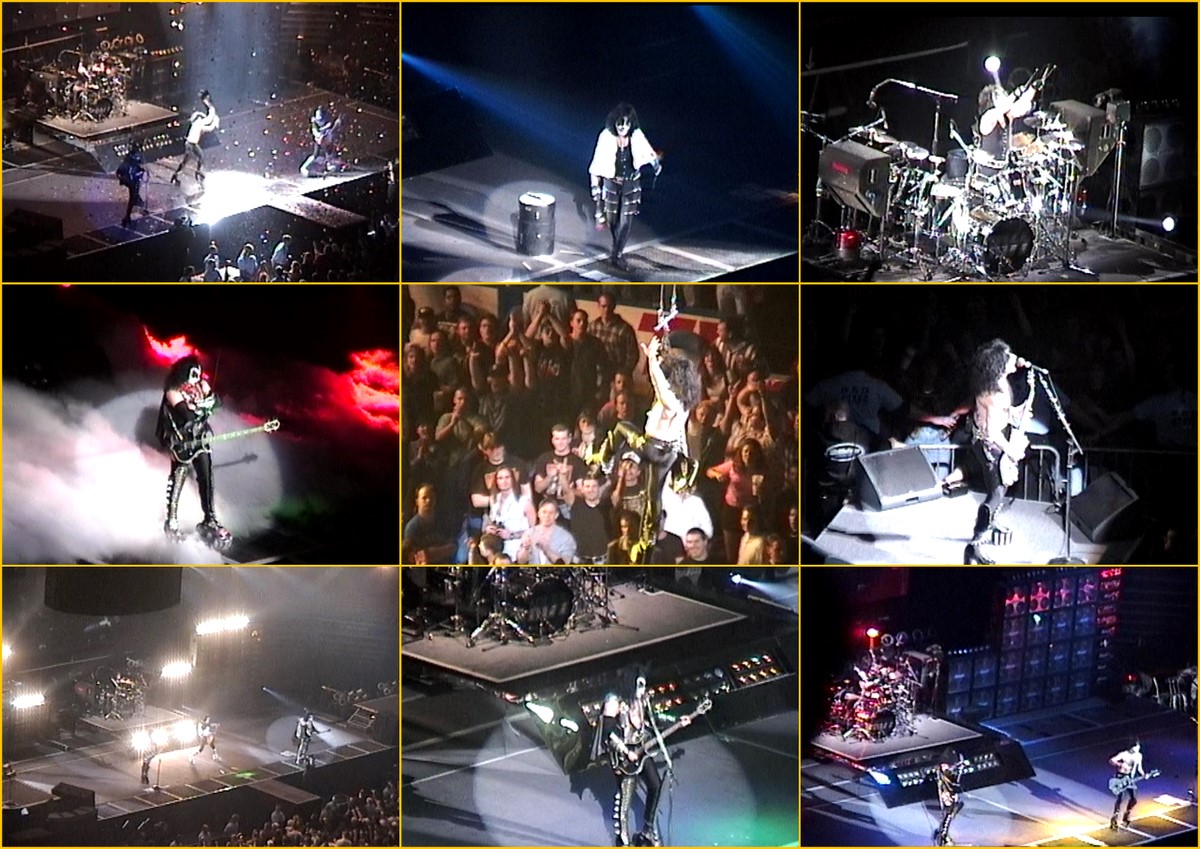 コレクターズDVD　 KISS（キッス）97年アメリカツアー　Alive World Wide 1996/97 Tour