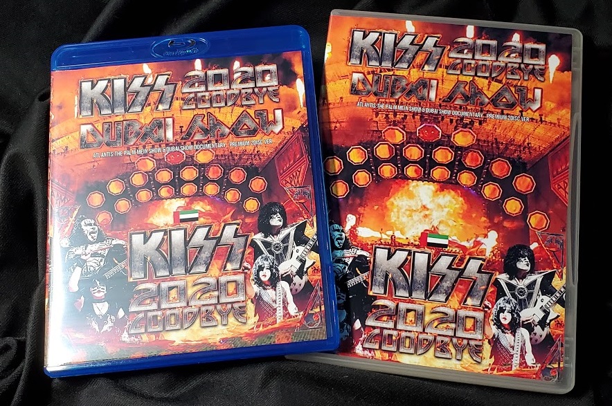 コレクターズBlu-ray  KISS 2020 GOODBYE