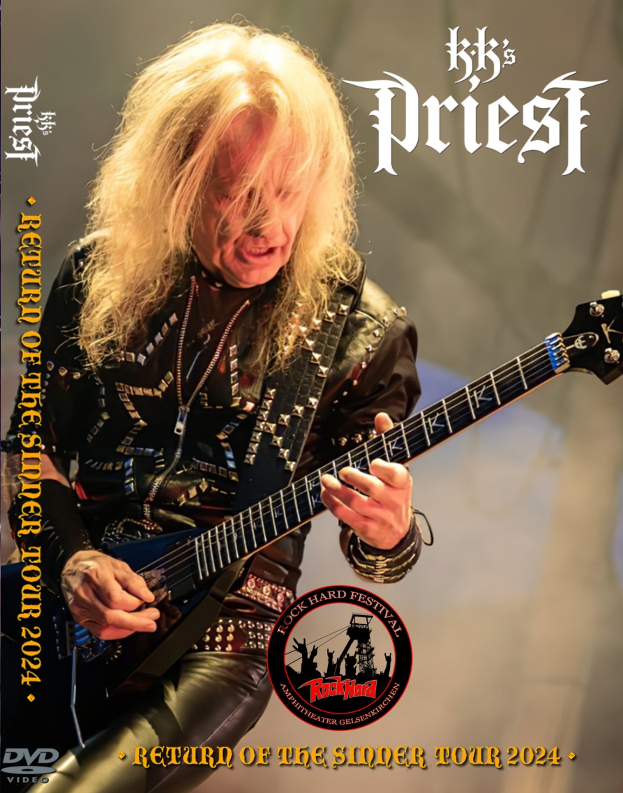 コレクターズDVD  KK's Priest - Return of the Sinner European Tour 2024