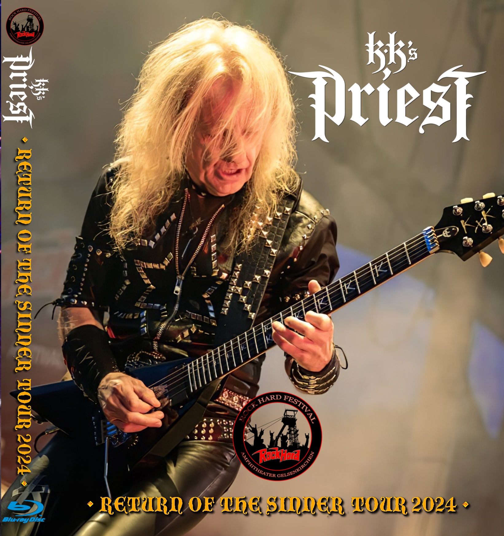 コレクターズBlu-ray  KK's Priest - Return of the Sinner European Tour 2024