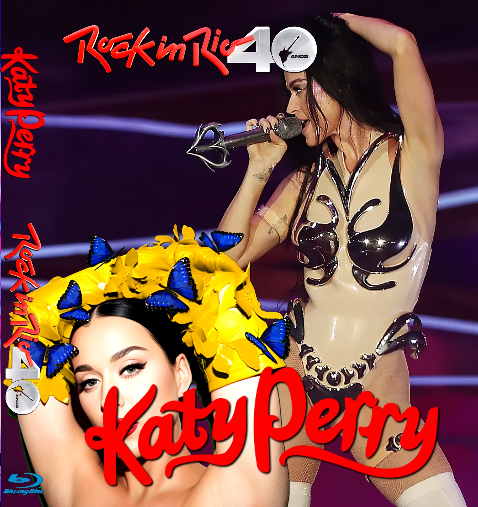 コレクターズBlu-ray  Katy Perry - Rock in Rio 2024