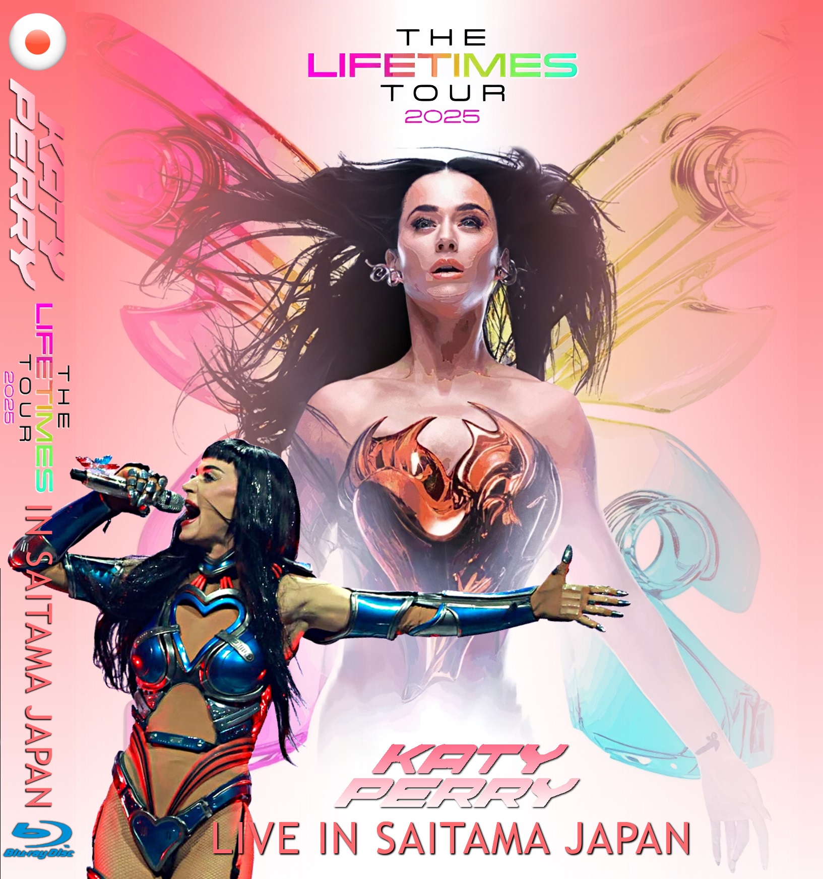 コレクターズBlu-ray  Katy Perry - The Lifetimes Japan Tour 2025