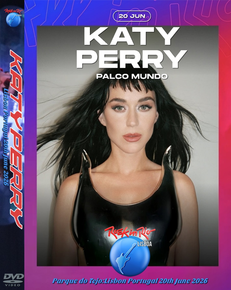 コレクターズDVD  Katy Perry - Out Of Office Tour 2026