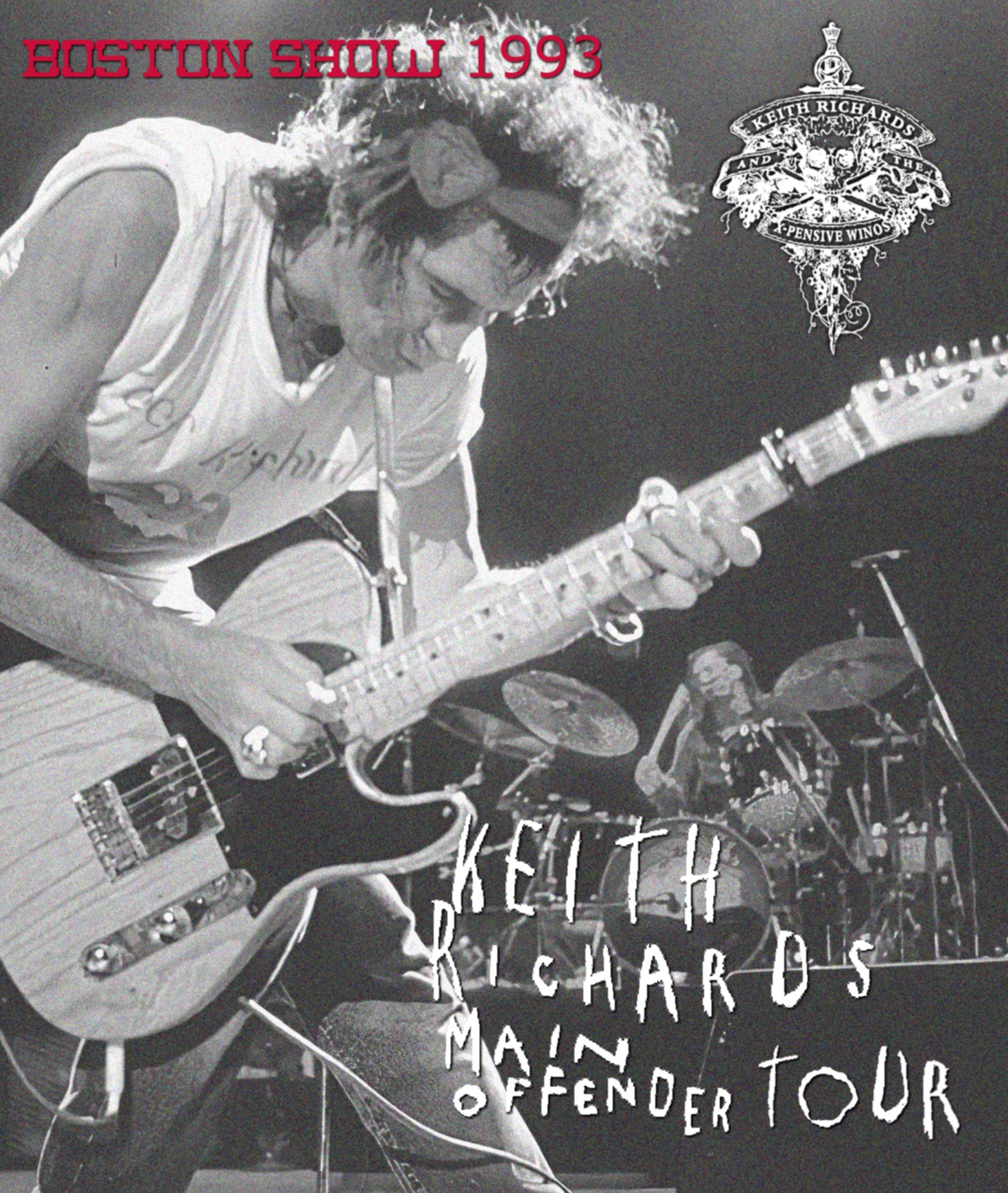 コレクターズBlu-ray - Keith Richards and the X-Pensive Winos - Main Offender Tour 1993
