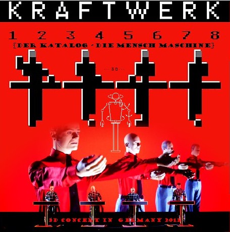 コレクターズCD クラフトワーク　2013年　ドイツツアー