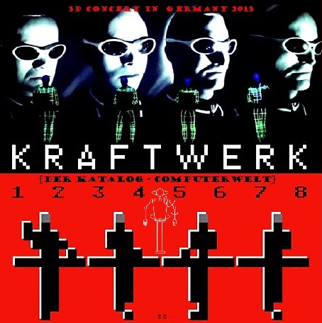 コレクターズCD クラフトワーク　2013年　ドイツツアー