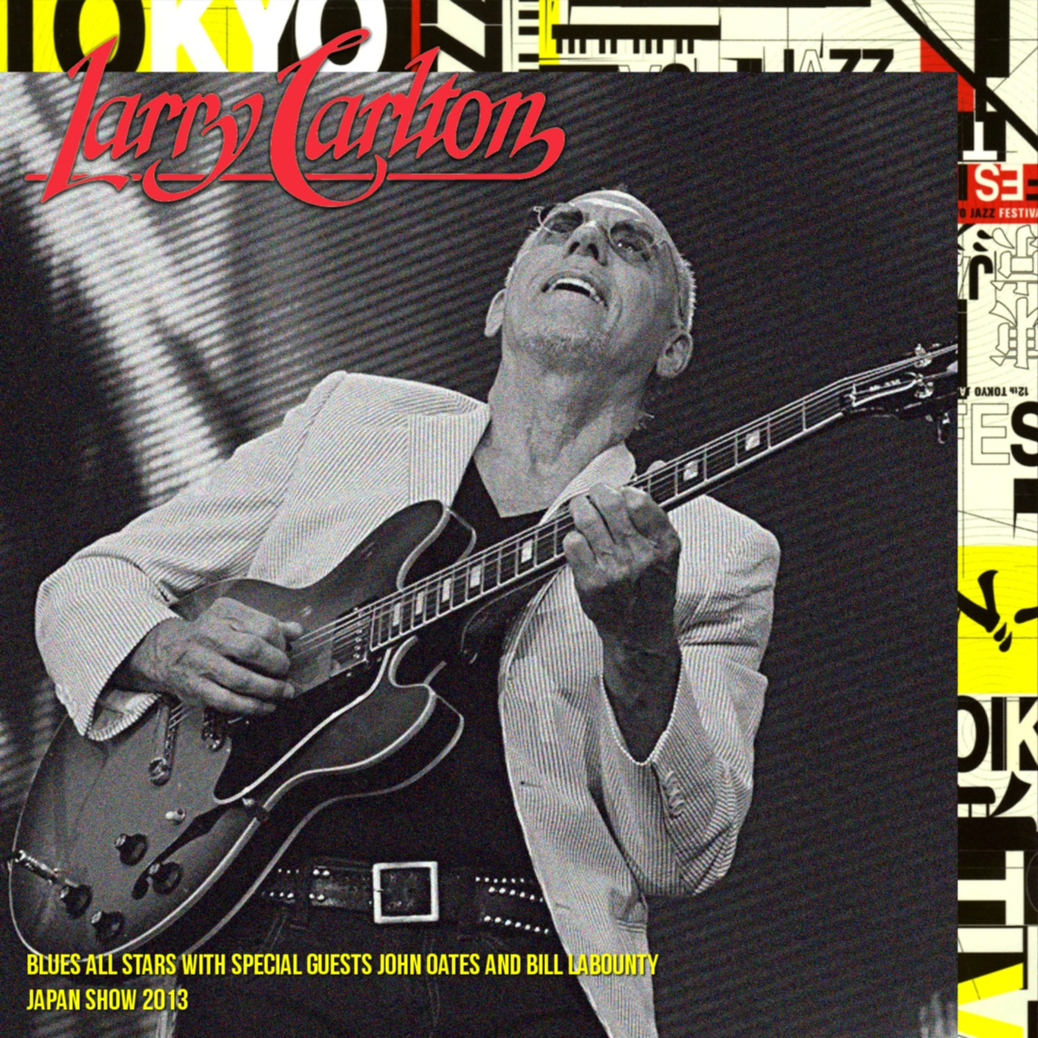 コレクターズCD　Larry Carlton  - Japan Show 2016