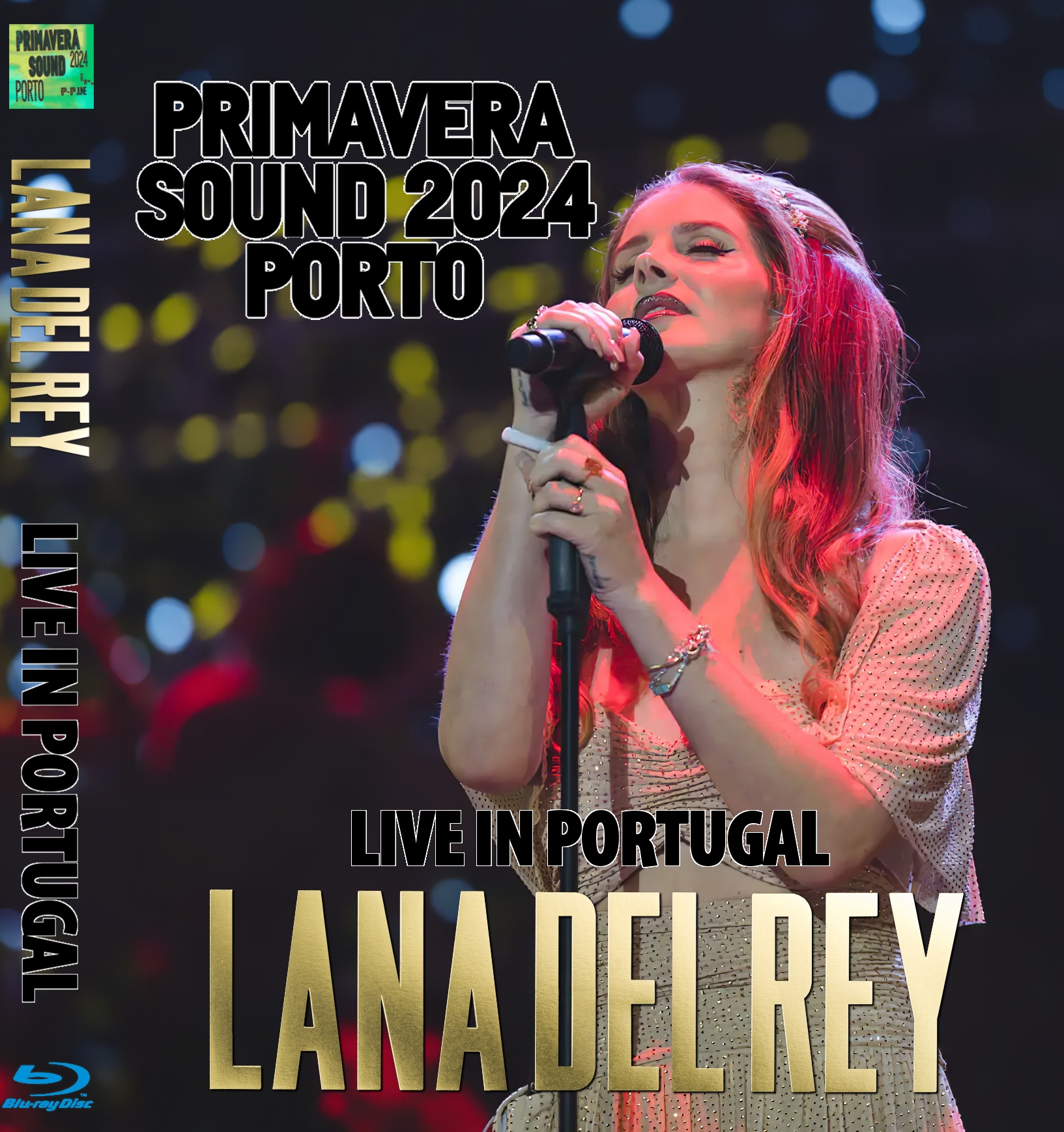 コレクターズBlu-ray  Lana Del Rey - Primavera Sound Porto 2024
