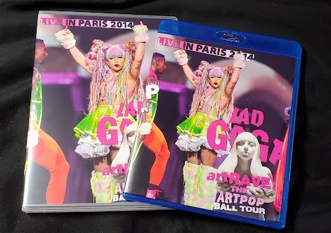 コレクターズBlu-ray  Lady Gaga - artRAVE: The ARTPOP Ball Tour 2014
