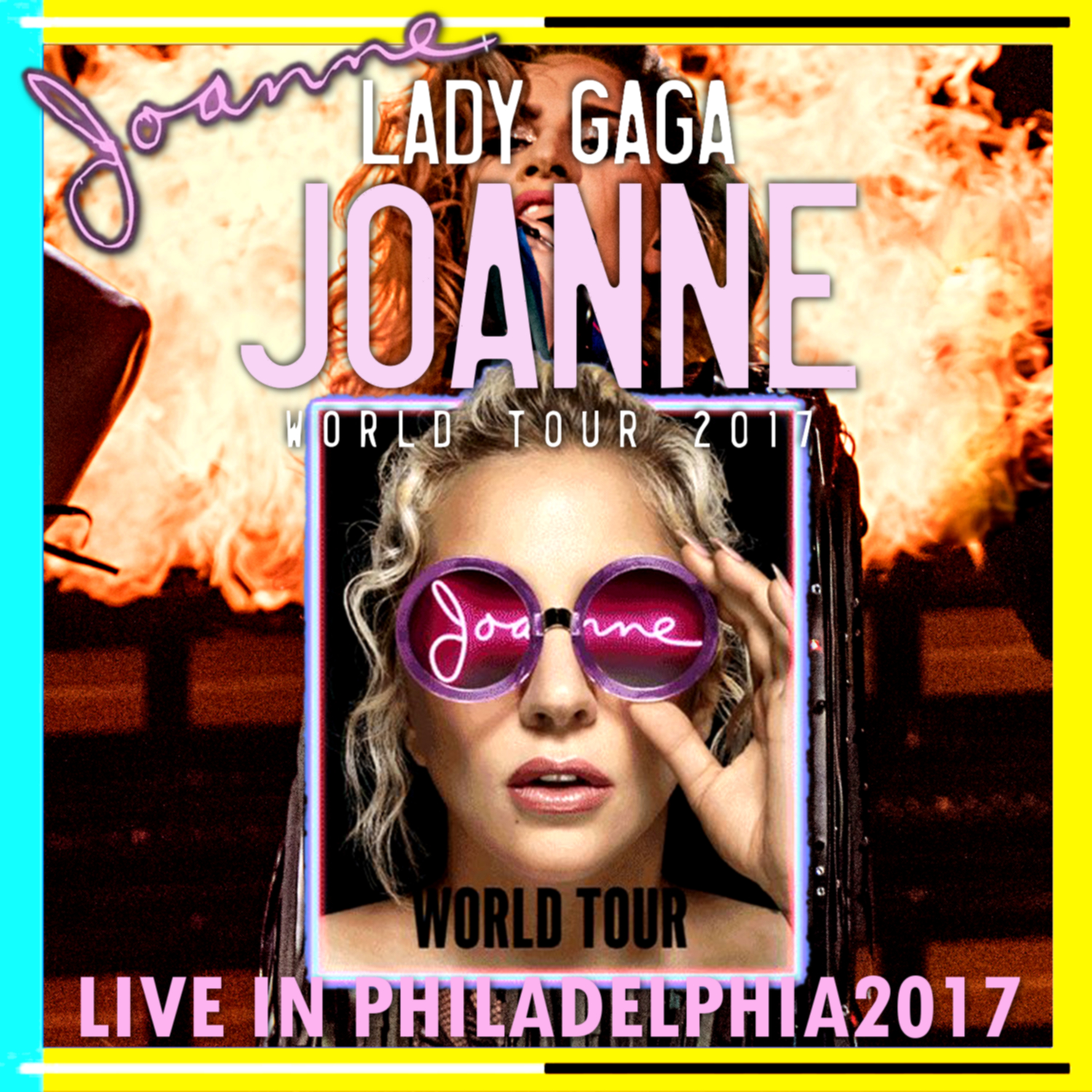 コレクターズCD レディーガガ2017年アメリカンツアー（Joanne World Tour）