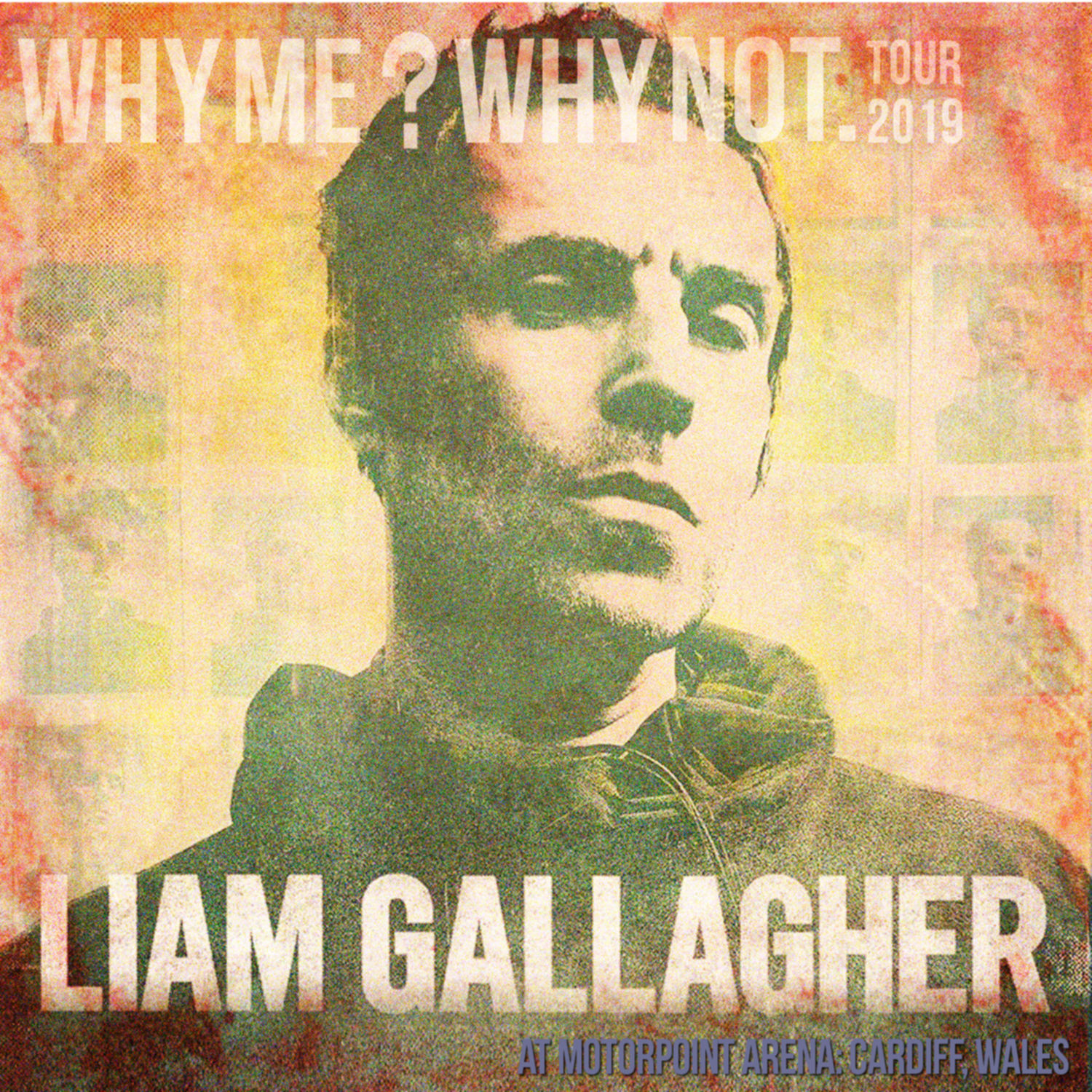 コレクターズCD　Liam Gallagher - Why Me? Why Not Tour 2019