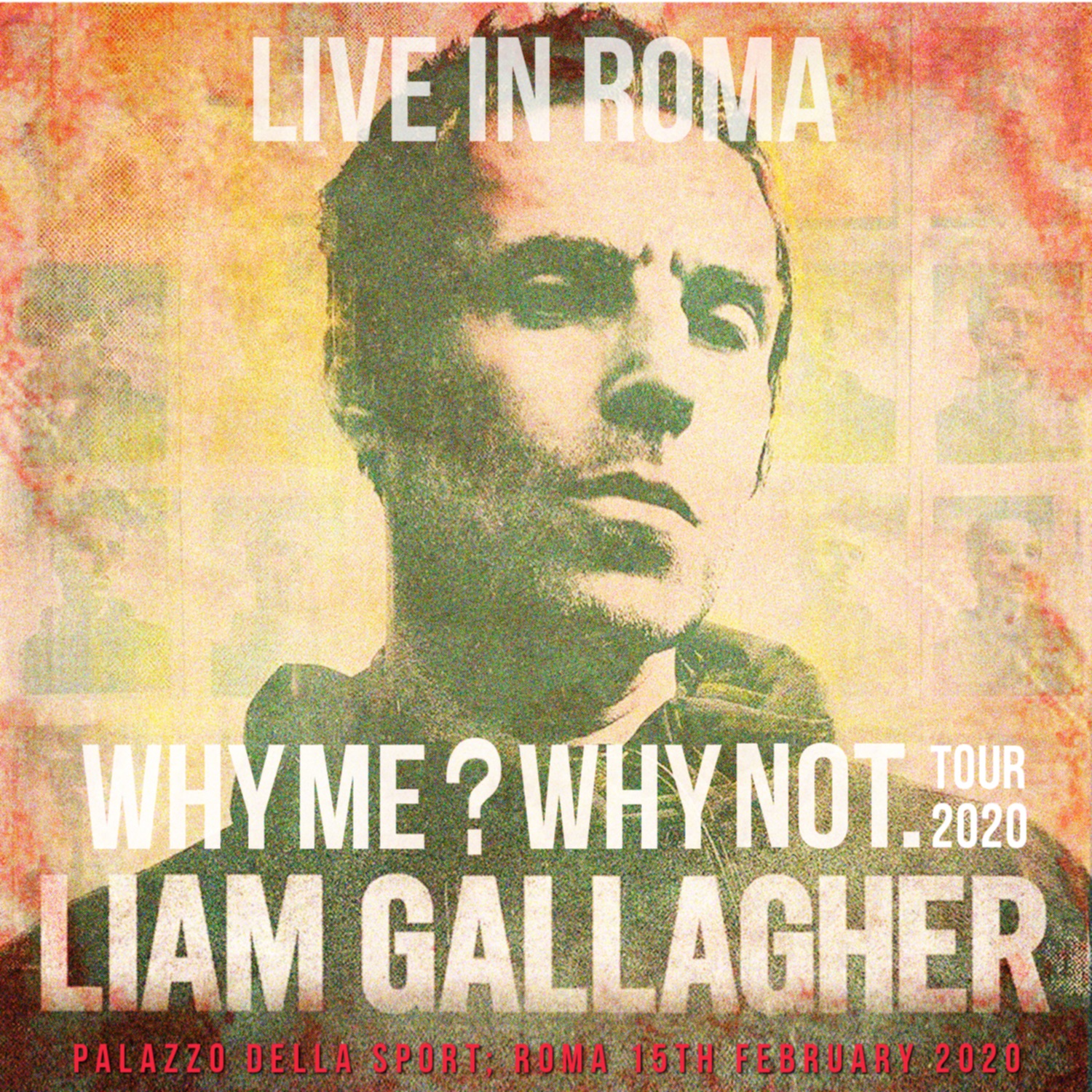コレクターズCD　Liam Gallagher - Why Me? Why Not. European Tour 2020