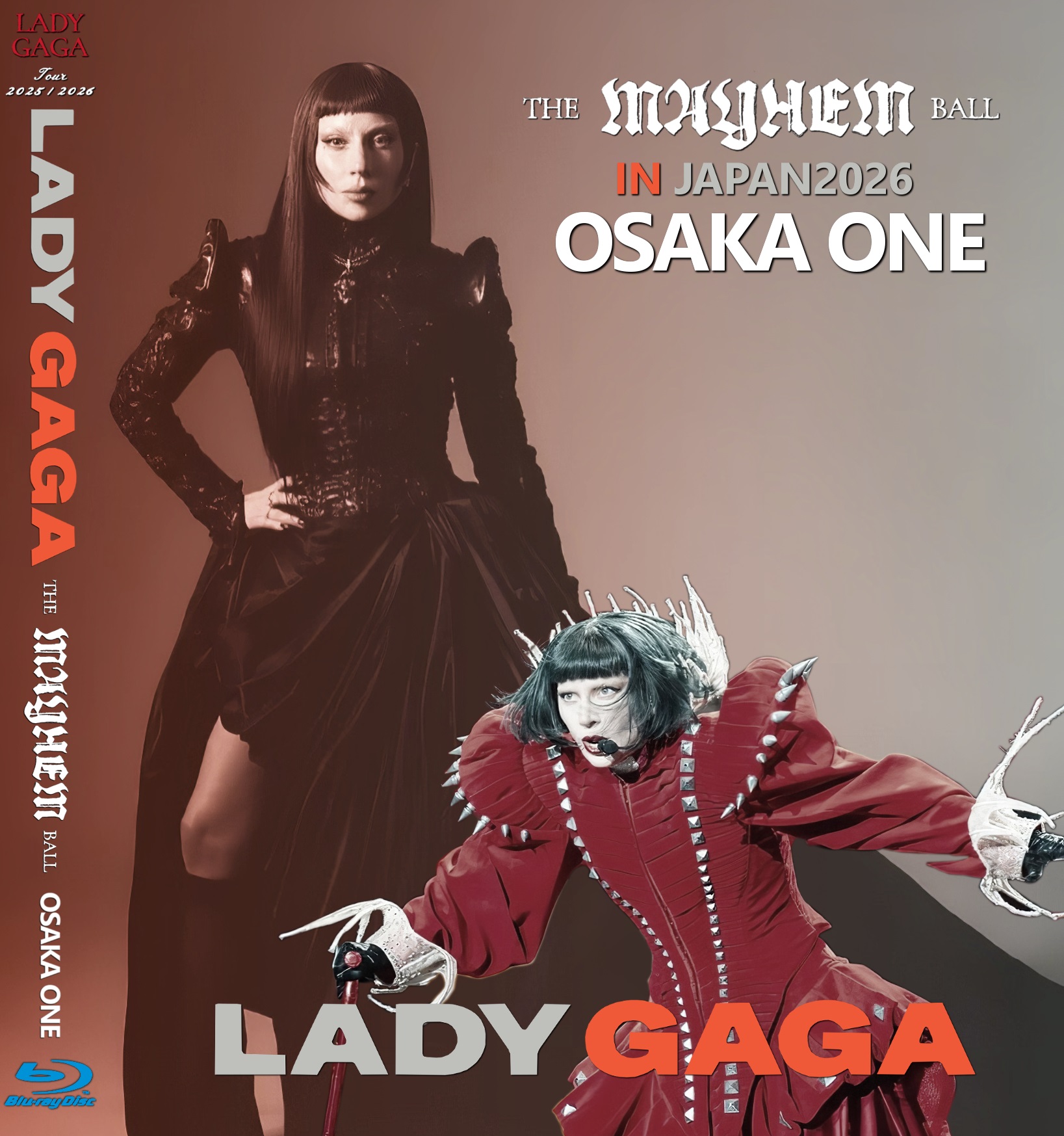コレクターズBlu-ray  Lady GaGa - The MAYHEM Ball Japan Tour 2026