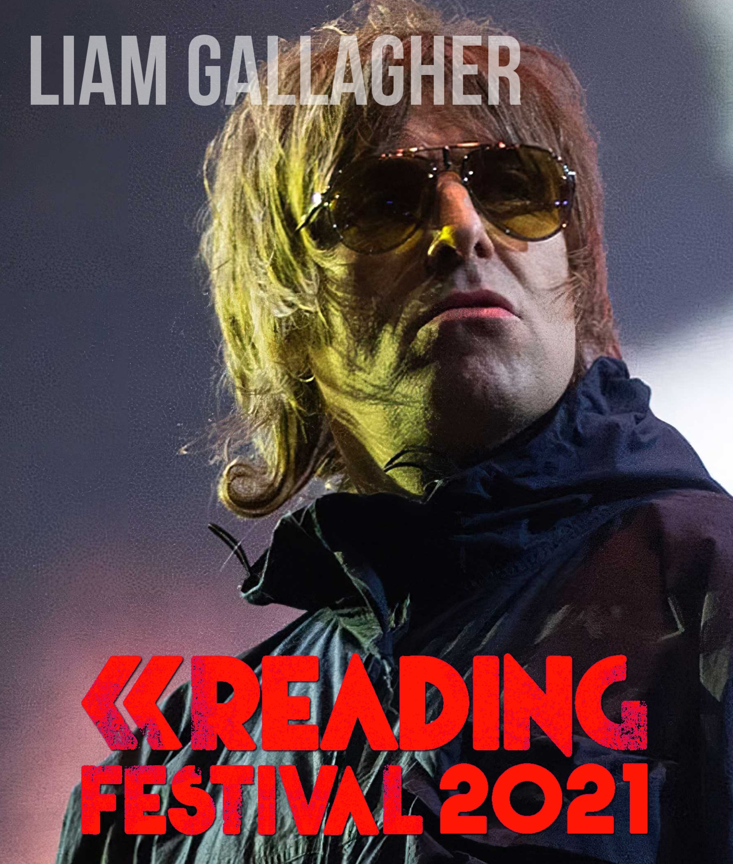 コレクターズBlu-ray  Liam Gallagher - Reading Festival 2021