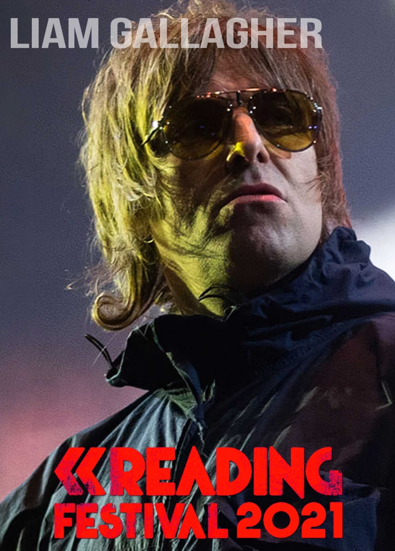 コレクターズDVD Liam Gallagher - Reading Festival 2021