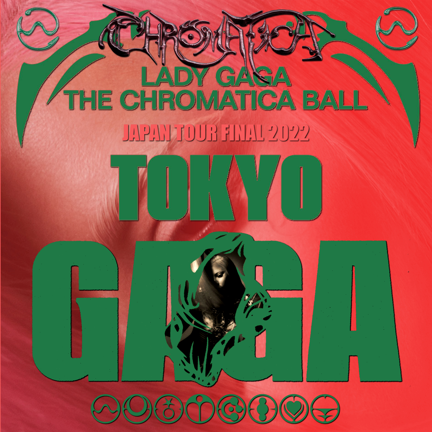 コレクターズCD　Lady Gaga - The Chromatica Ball Japan Tour 2022