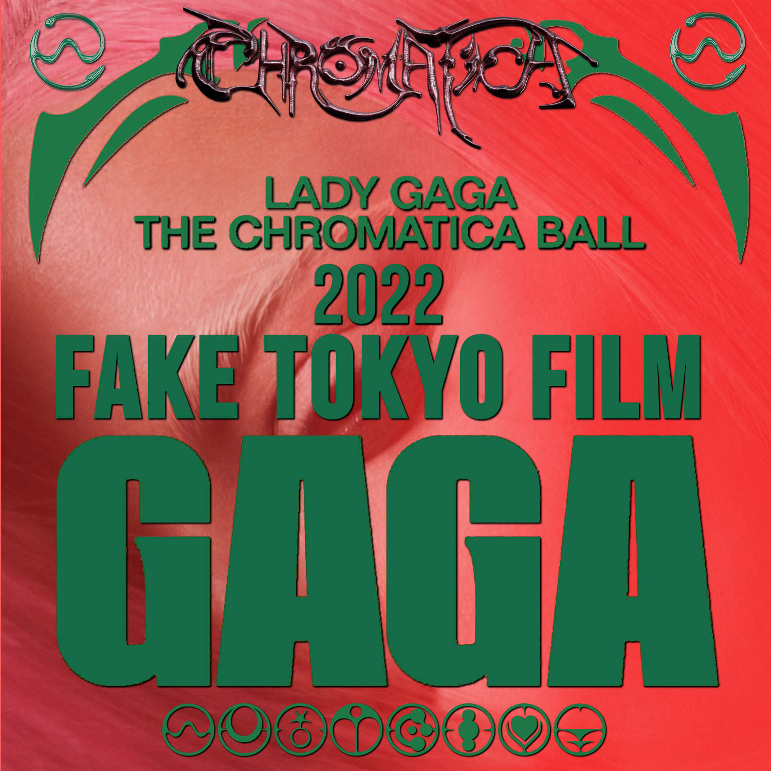 コレクターズBlu-ray Lady GaGa - The Chromatica Ball Tuor2022