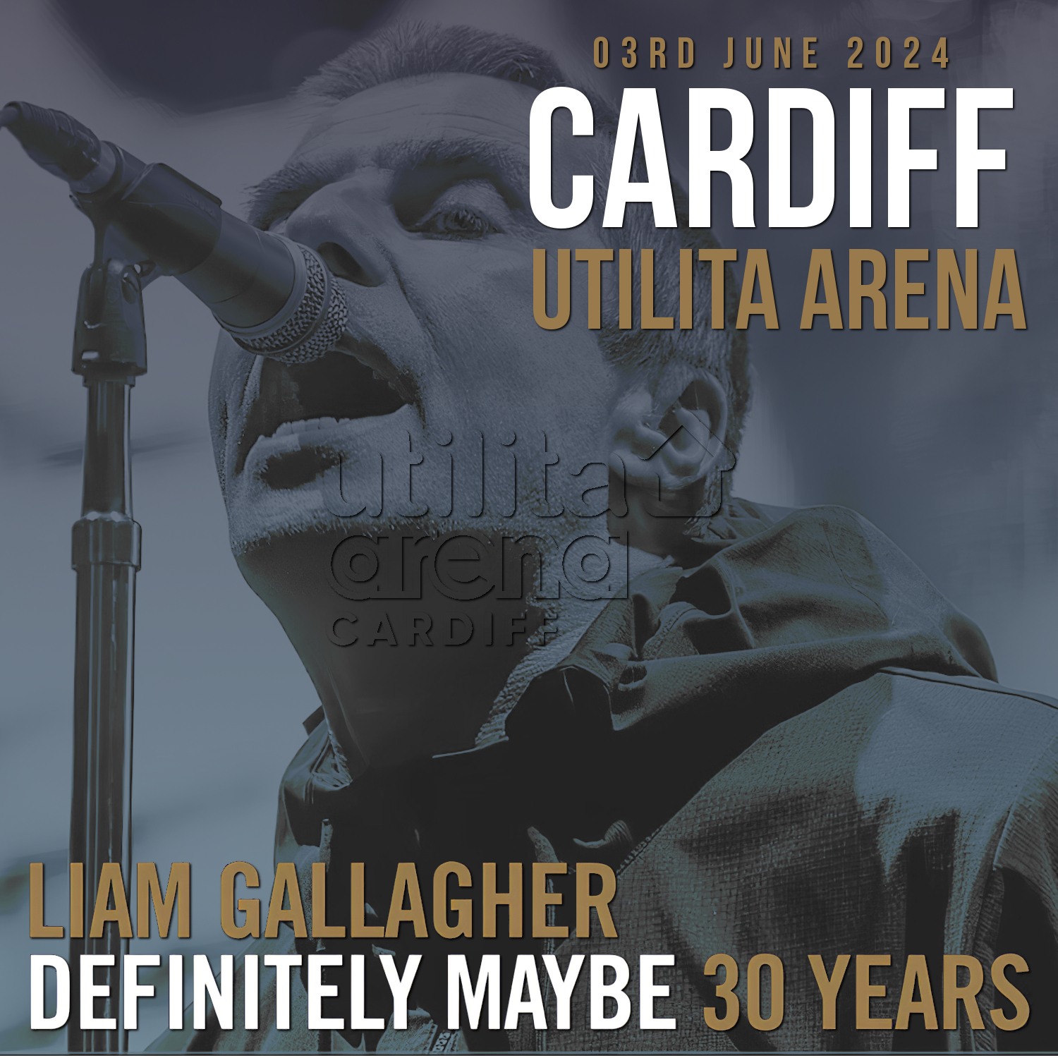 コレクターズCD　Liam Gallagher - Definitely Maybe 30th Anniversary Tour 2024