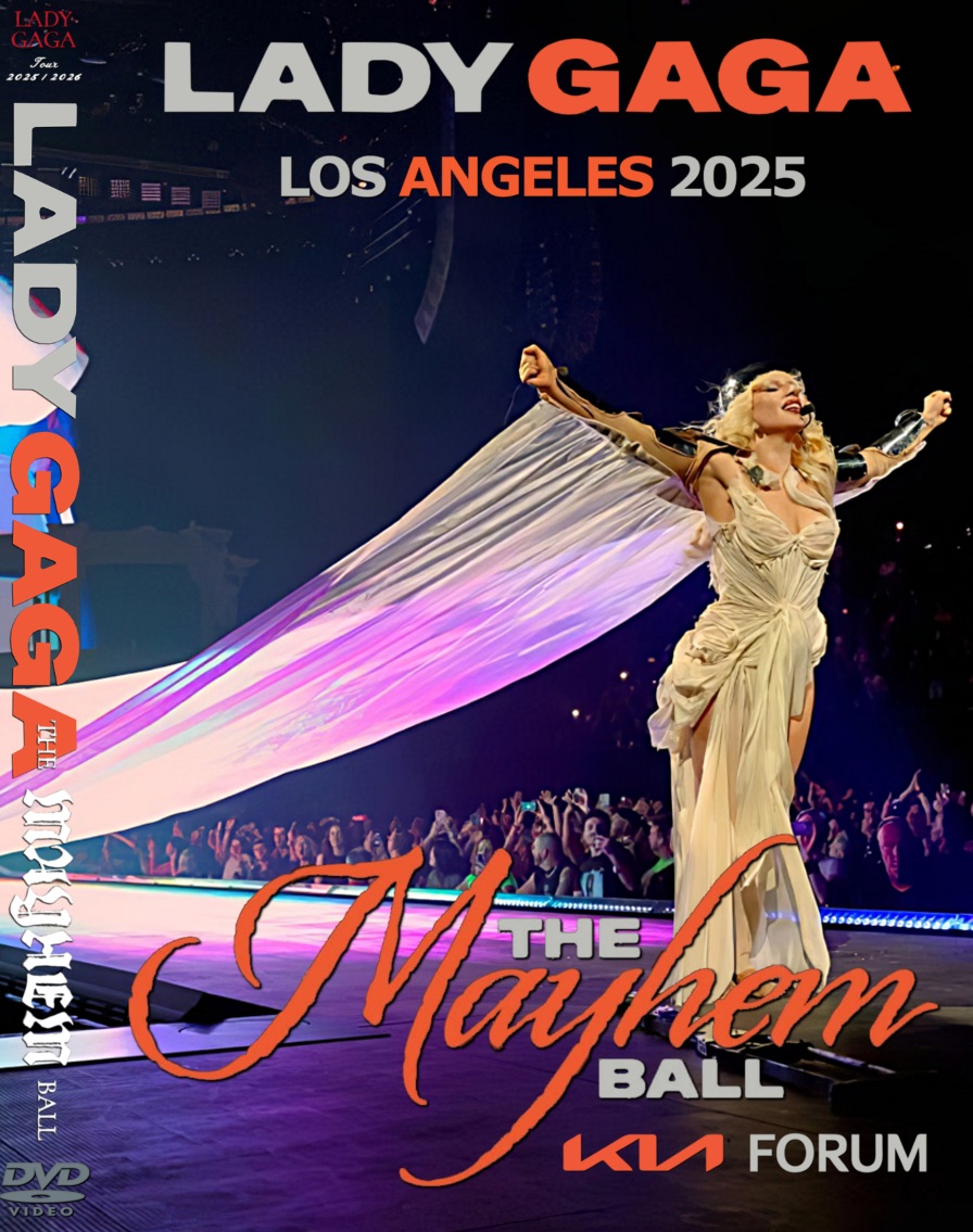 コレクターズDVD  Lady Gaga - The MAYHEM Ball Us Tour 2025