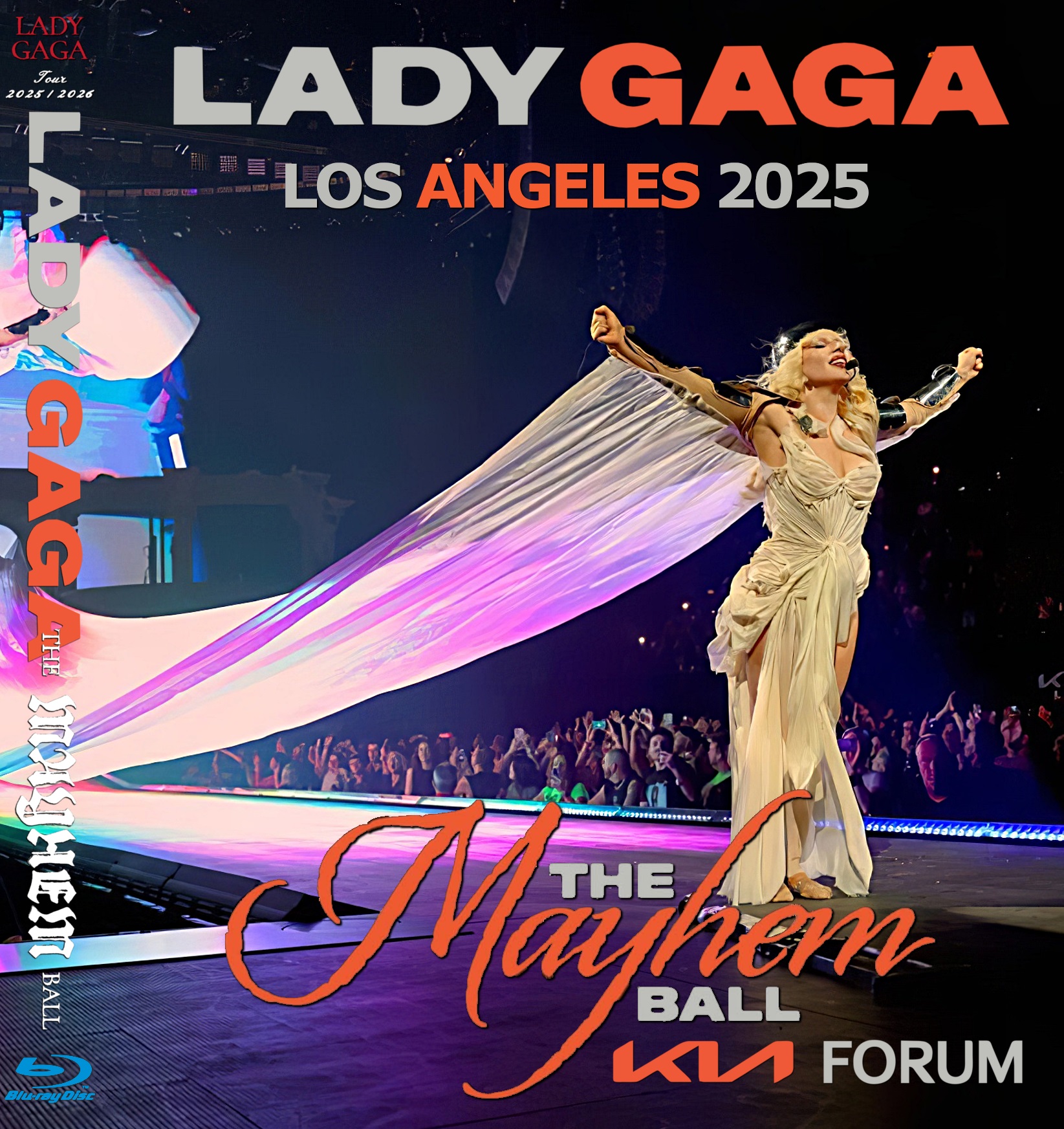 コレクターズBlu-ray  Lady Gaga - The MAYHEM Ball Us Tour 2025