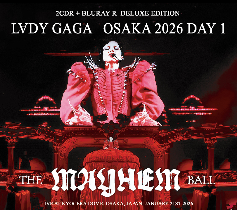 コレクターズBlu-ray  Lady GaGa - The MAYHEM Ball Japan Tour 2026