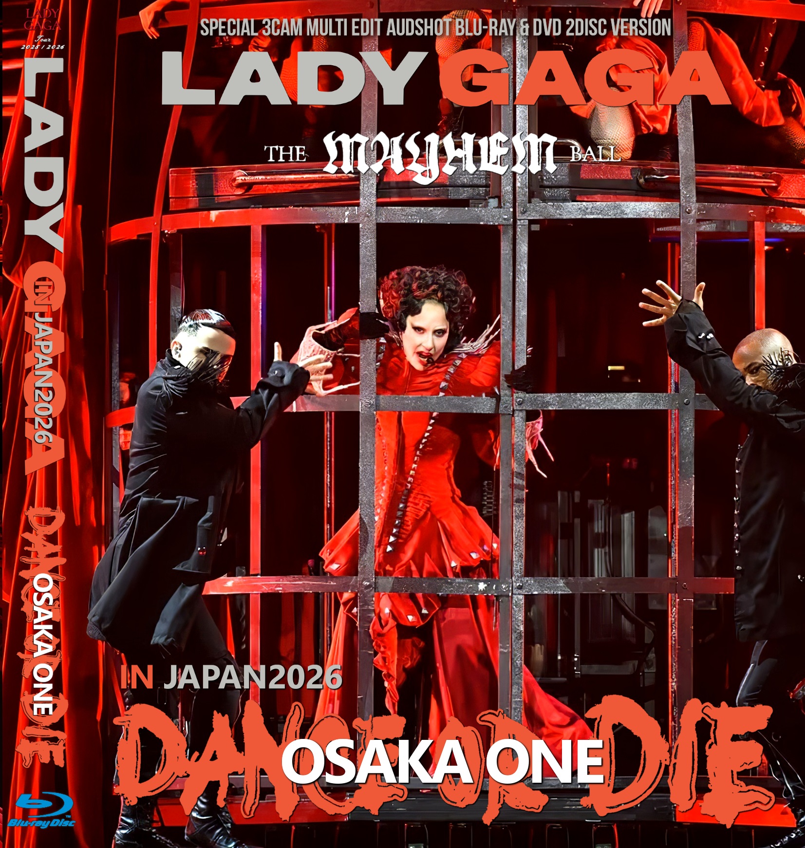 コレクターズBlu-ray Lady GaGa - The MAYHEM Ball Japan Tour 2026
