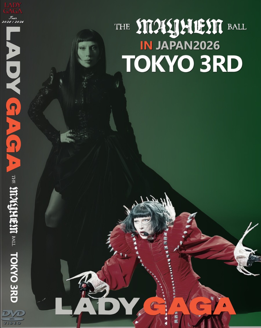コレクターズDVD  Lady GaGA - Japan Tour2026