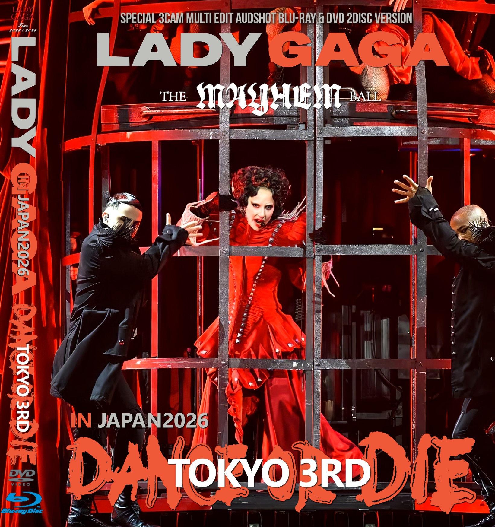 コレクターズBlu-ray  Lady Gaga-Japan Tour2026