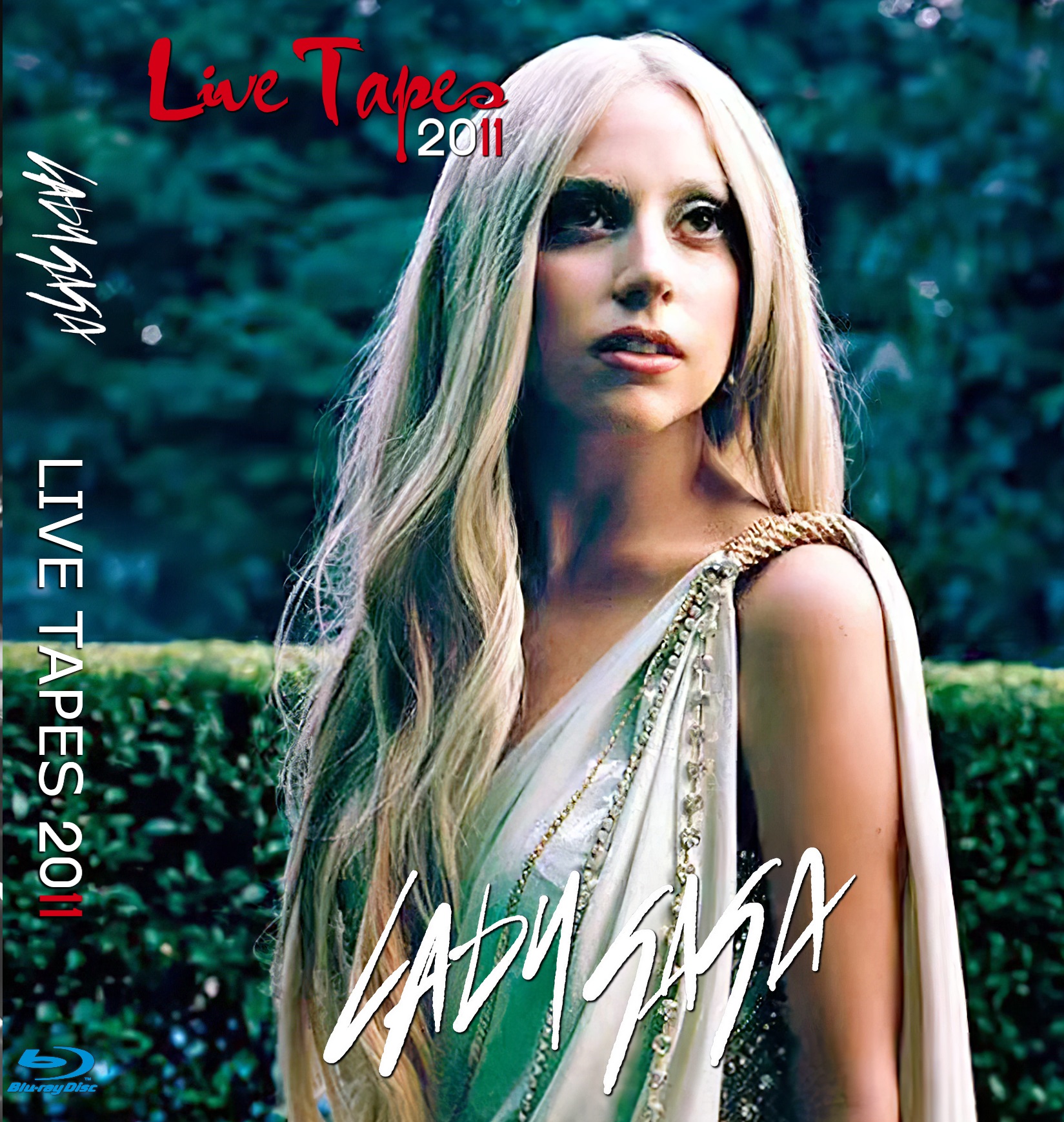 コレクターズBlu-ray  Lady Gaga - Live Tepes 2011