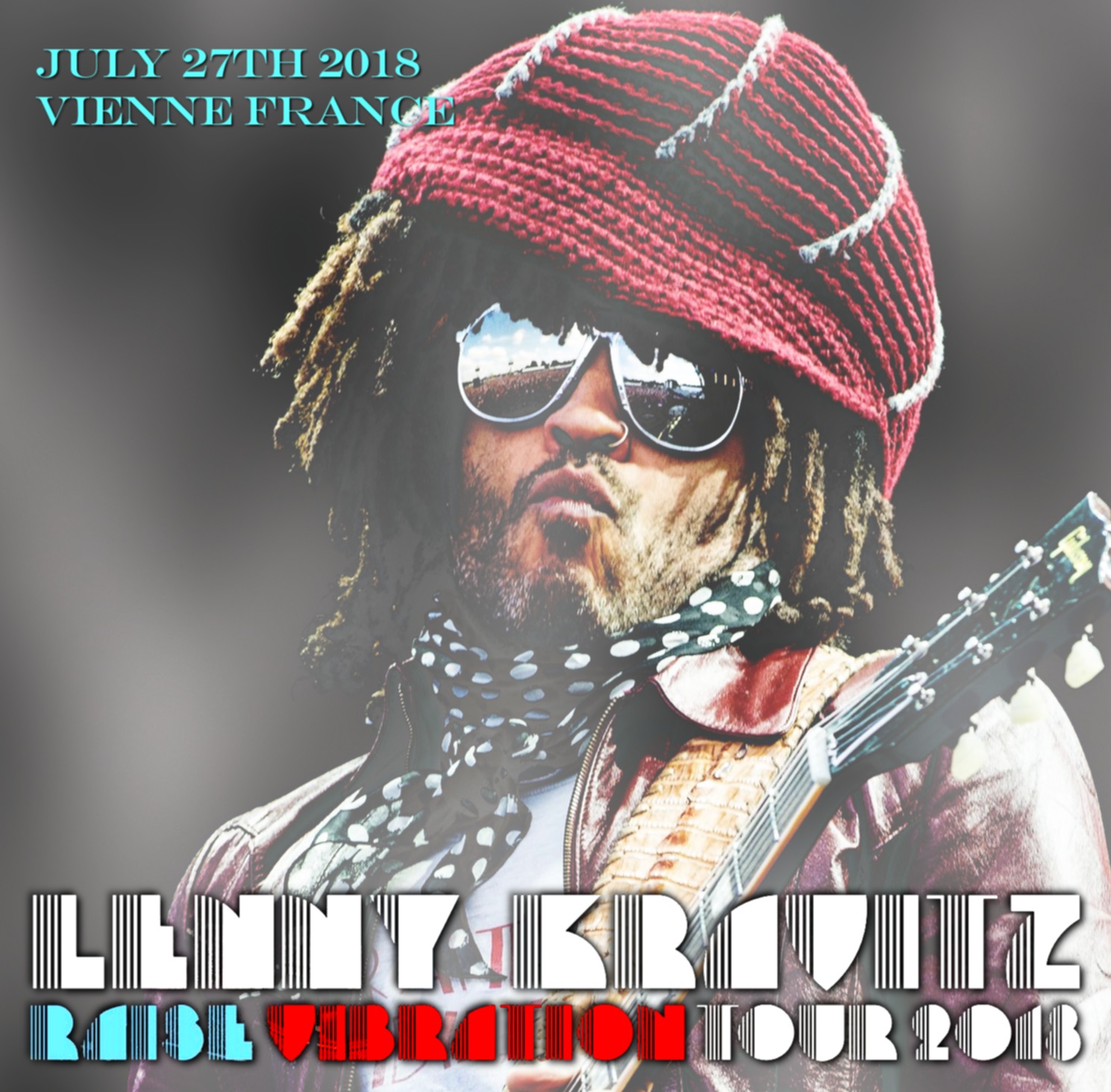 コレクターズCD　LENNY KRAVITZ - Raise Vibration Tour 2018