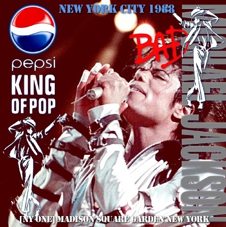 コレクターズCD　Michael Jackson Bad World Tour 1988