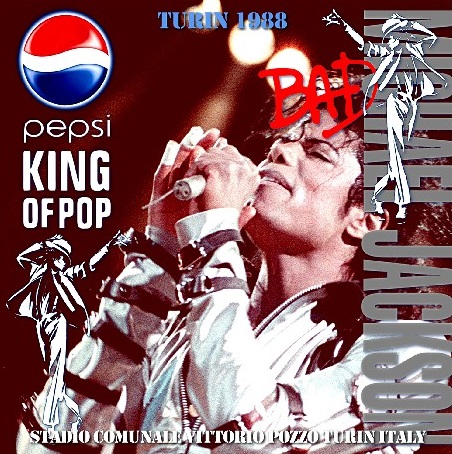コレクターズCD　Michael Jackson Bad World Tour 1988