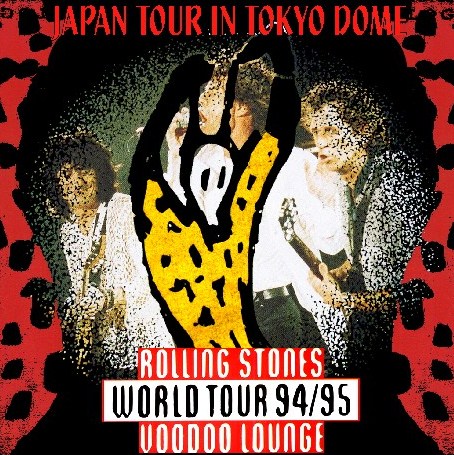 コレクターズCD ザ・ローリング・ストーンズ 1995年　日本公演