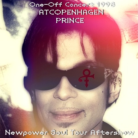 コレクターズCD Prince(プリンス）1998年　One-Off Concert デンマーク
