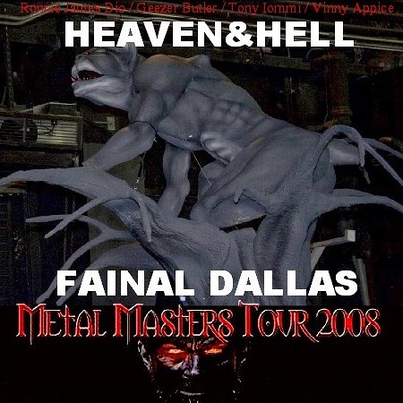 The Metal Masters Tour2008 / 2008.8.22 Superpages.Com Center, Dallas, TX