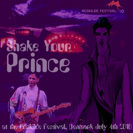 コレクターズCD Prince(プリンス2010年  Roskilde festival Denmark)