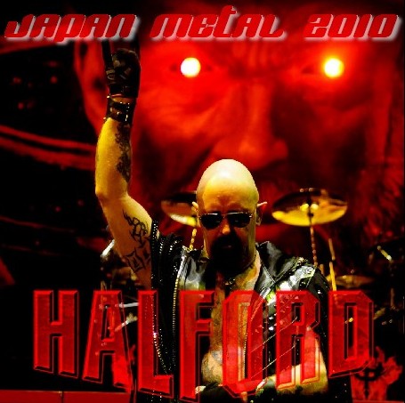 コレクターズCD　HALFORD　LOUD PARK（ロブ・ハルフォード 10　2010年　日本公演　埼玉）2010.10.16