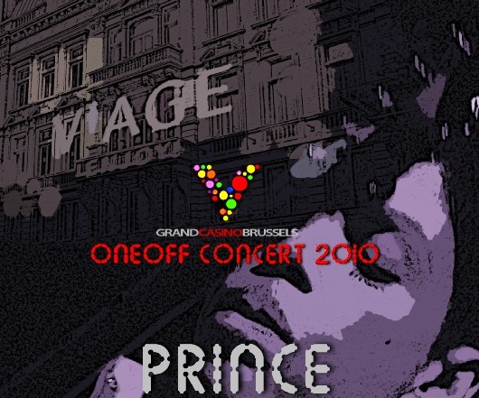 コレクターズCD Prince(プリンス） One-Off Concert 2010 ベルギー