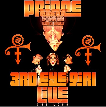 コレクターズCD Prince （3rd Eye Girl）- Out Loud Tour 2013