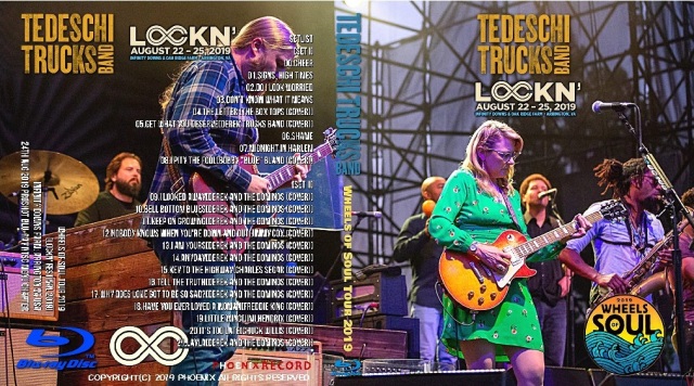 コレクターズBlu-ray　Tedeschi Trucks Band - Wheels of Soul Tour 2019