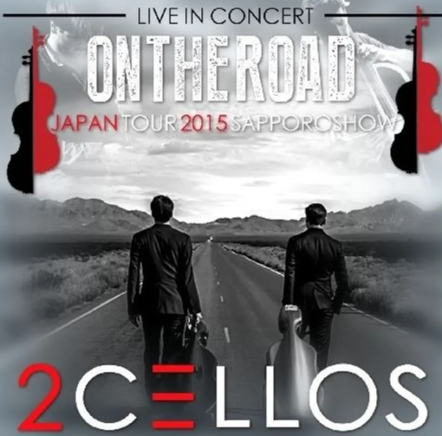 コレクターズCD　2Cellos(トゥー・チェロズ)2015年日本公演