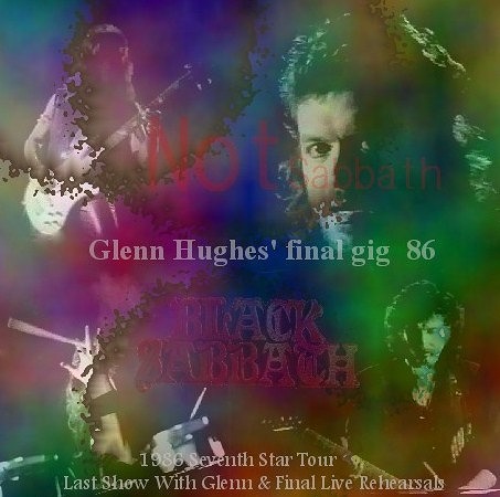 Seventh Star Tour1986 /Worcester3.26+リハーサル3.14