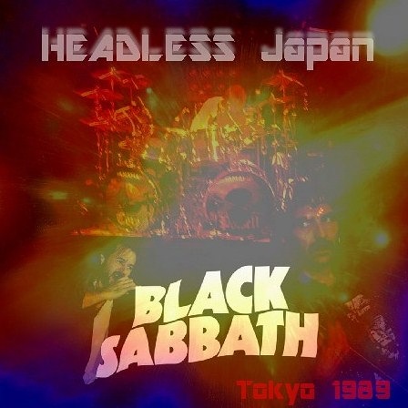 Headless Cross Tour1989 / 1989.10.17 Koseinenkin Hall, Tokyo