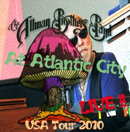 コレクターズCD　オールマン・ブラザーズ・バンド　アメリカツアー　2010　New Jersey