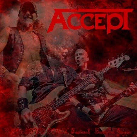 コレクターズCD アクセプト（ACCEPT）2010年日本公演