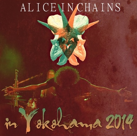 コレクターズCD アリス・イン・チェインズ (Alice in Chains) 2014年日本公演