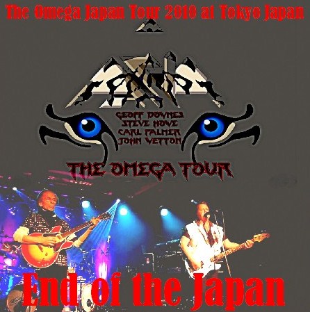 コレクターズCD エイジア（Asia　2010年日本公演）Shibuya C.C.Lemon　2010.05.14
