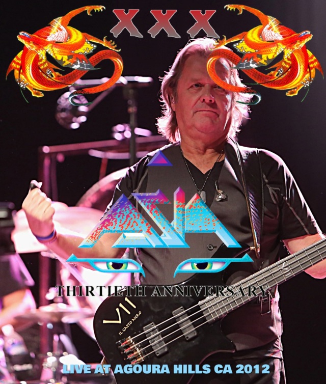 コレクターズBlu-ray ASIA - XXX-Thirtieth Anniversary Tour 2012